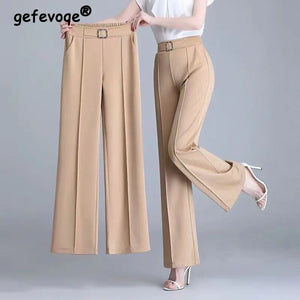Elegant Versatile Women's Suit Pants for Comfort Mimarta