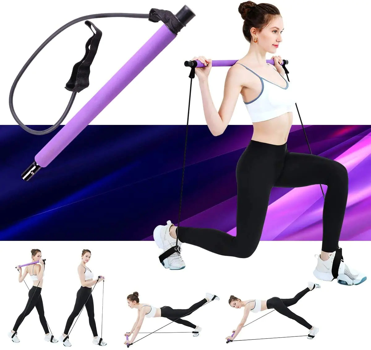 Pilates Bar Kit Mimarta