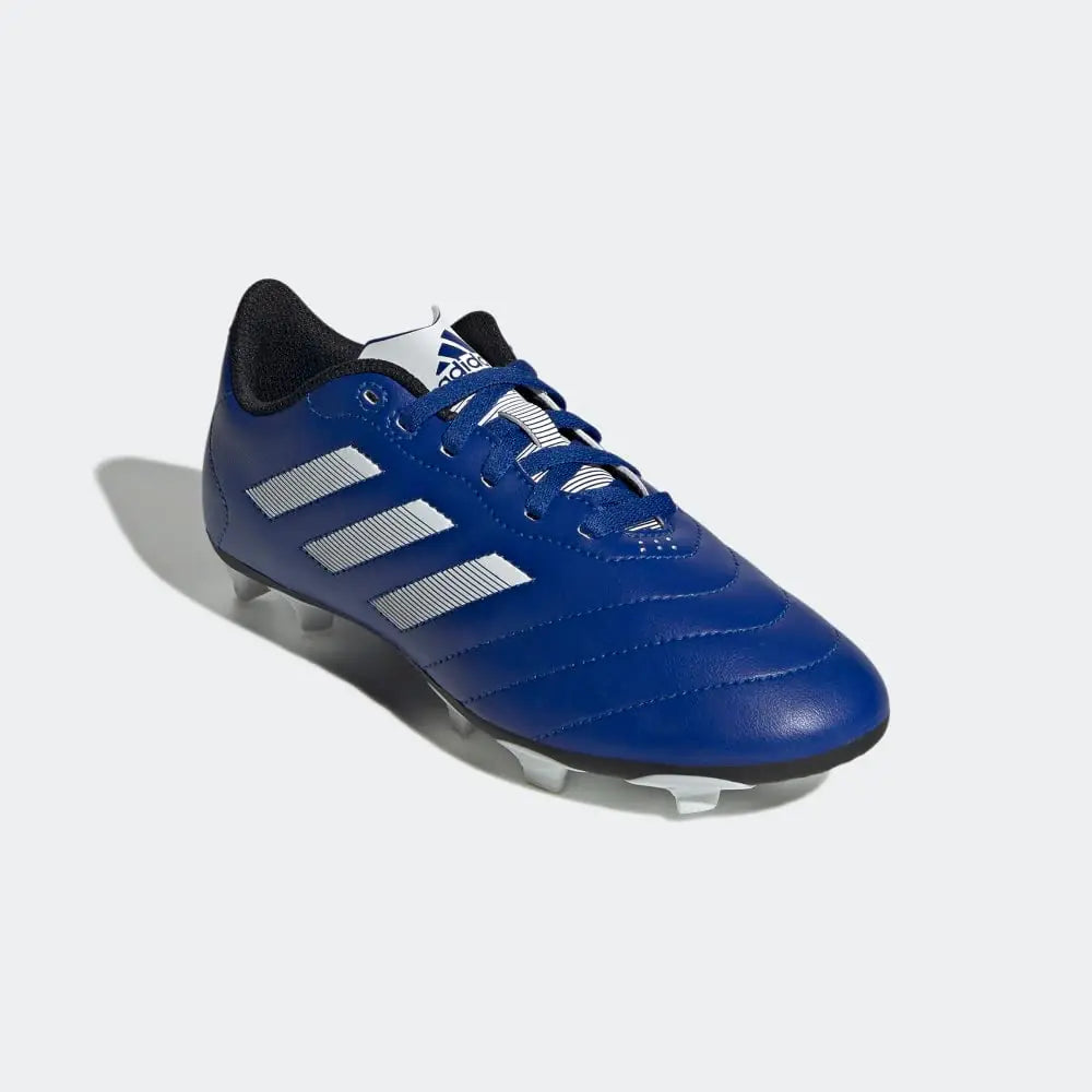 Adidas Unisex-Child Goletto VIII Firm Ground Soccer Shoe 11 Little Kid Team Royal Blue/White/Black Rieworkes
