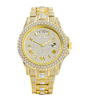 Men's Luxury Crystal Watches Rieworkes