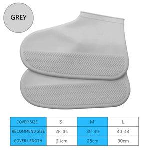 Waterproof Shoe Cover Silicone Boots Rieworkes