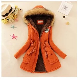 Women's Preppy Style Winter Coat Rieworkes