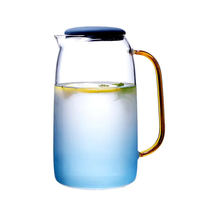 Large-Capacity Heat-Resistant Juice Jug Set Mimarta