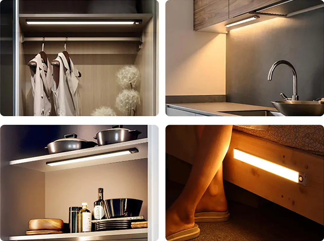 Motion Sensor Light Cabinet Lighting Kit Rieworkes