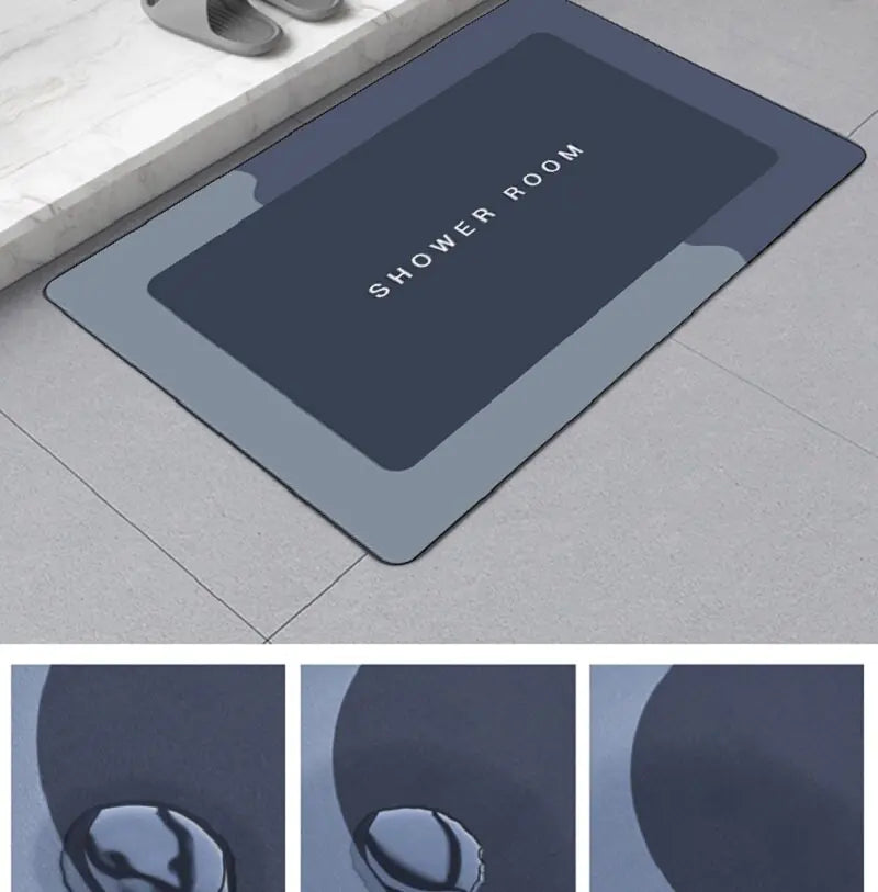 Quick Drying Bathroom Mat Rieworkes