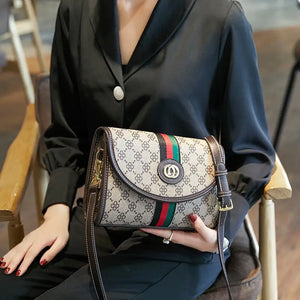 Luxury Canvas Shoulder Bag Rieworkes