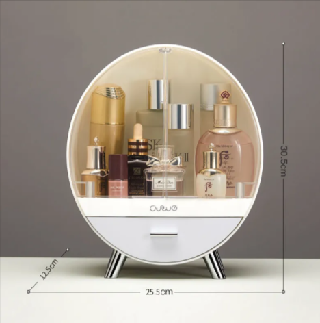 Double Door Cosmetic Storage Box Mimarta