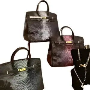 H Lux Crocodile Bags Mimarta