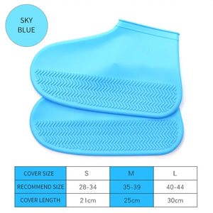 Waterproof Shoe Cover Silicone Boots Rieworkes