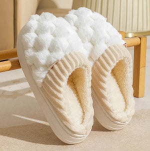 Cozy Cotton Winter Slippers for Women Rieworkes