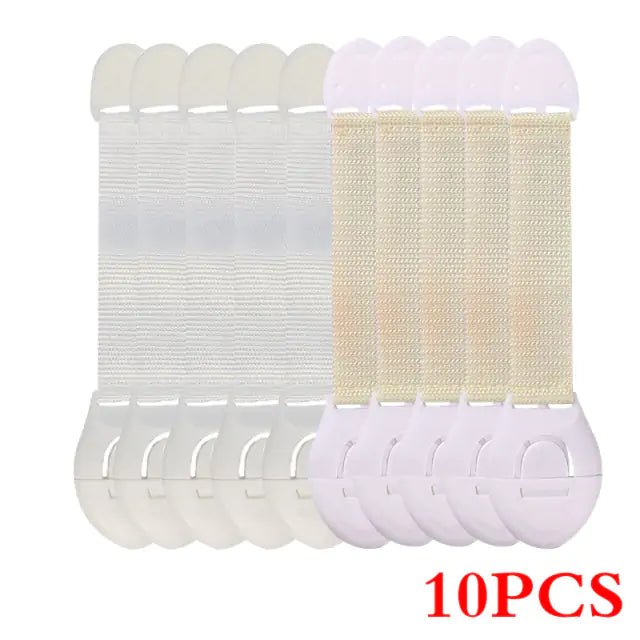 10Pcs Child Protection Safety Lock - Rieworkes