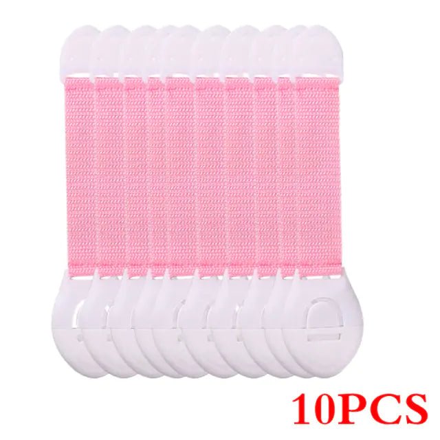 10Pcs Child Protection Safety Lock - Rieworkes