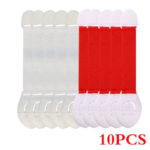 10Pcs Child Protection Safety Lock - Rieworkes