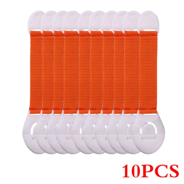 10Pcs Child Protection Safety Lock - Rieworkes