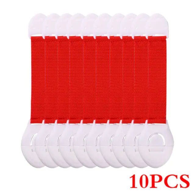 10Pcs Child Protection Safety Lock - Rieworkes