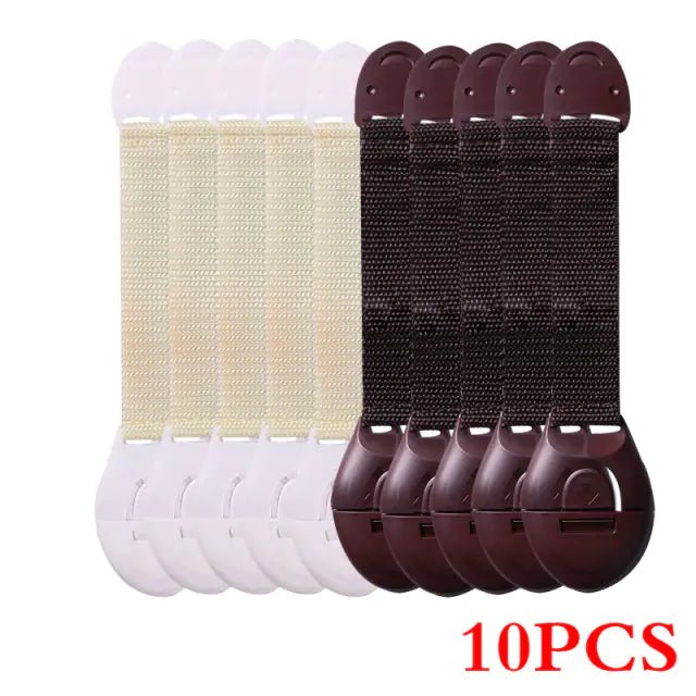 10Pcs Child Protection Safety Lock - Rieworkes