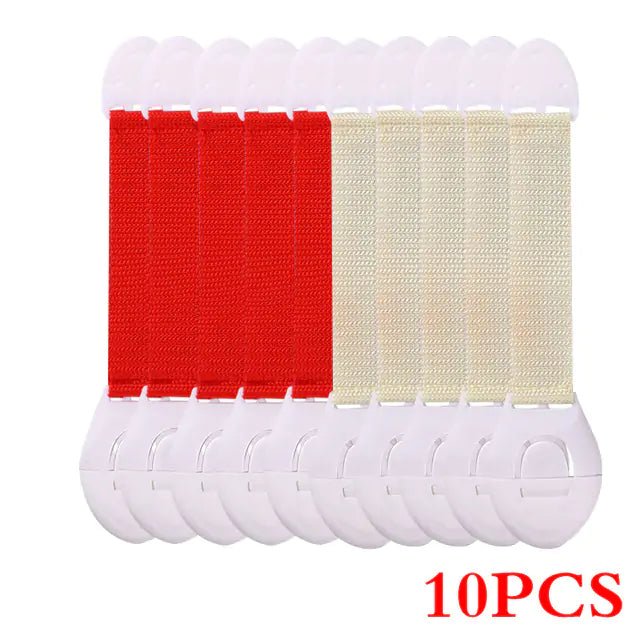 10Pcs Child Protection Safety Lock - Rieworkes