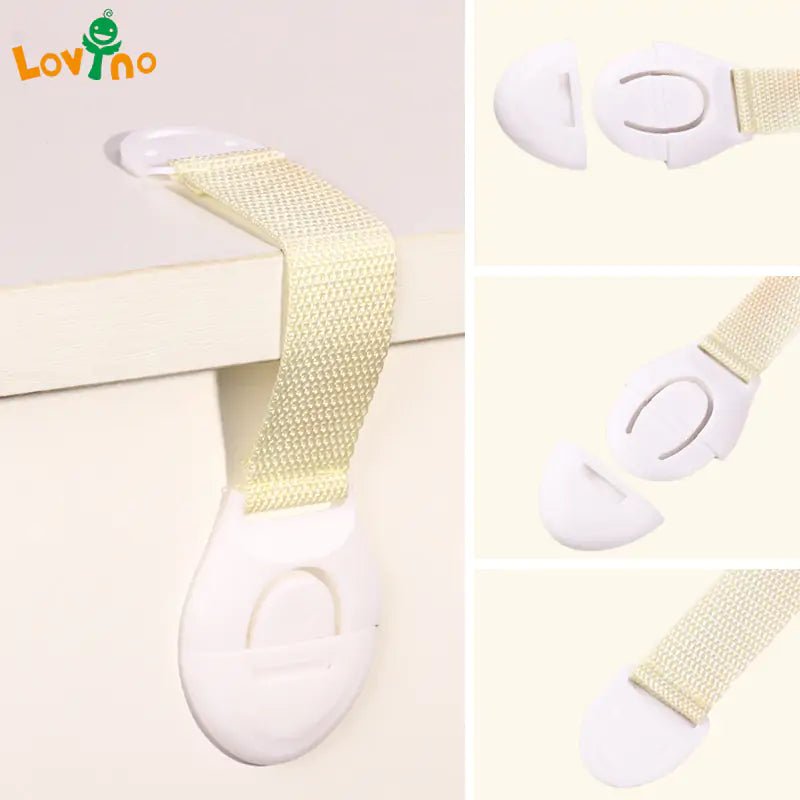 10Pcs Child Protection Safety Lock - Rieworkes