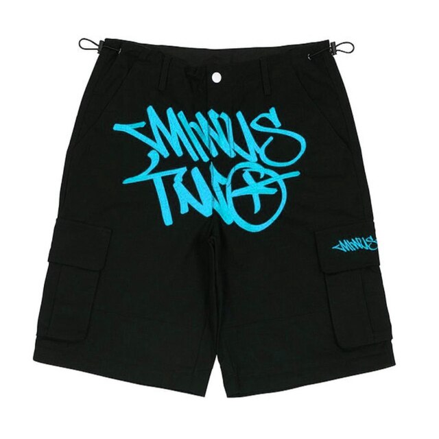 Y2k Shorts Hip Hop Denim Gym Shorts Rieworkes