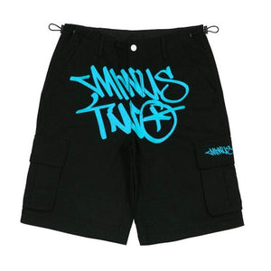 Y2k Shorts Hip Hop Denim Gym Shorts Rieworkes