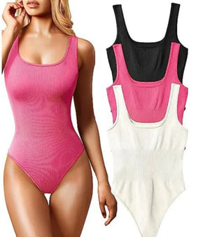 Women's Yoga Neck Sports Bodysuit Mimarta