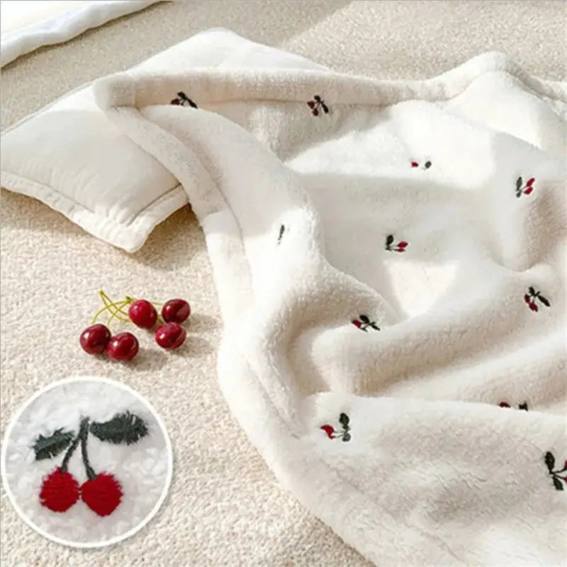 Soft Flannel Baby Blanket for Newborns Rieworkes