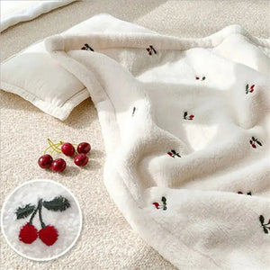 Soft Flannel Baby Blanket for Newborns Rieworkes