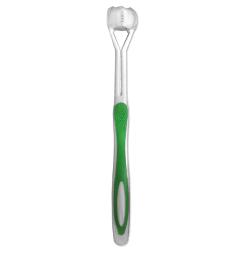 Three-headed toothbrush three-sided toothbrush Rieworkes