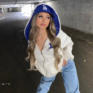 Women Zip-up Hoodie Rieworkes