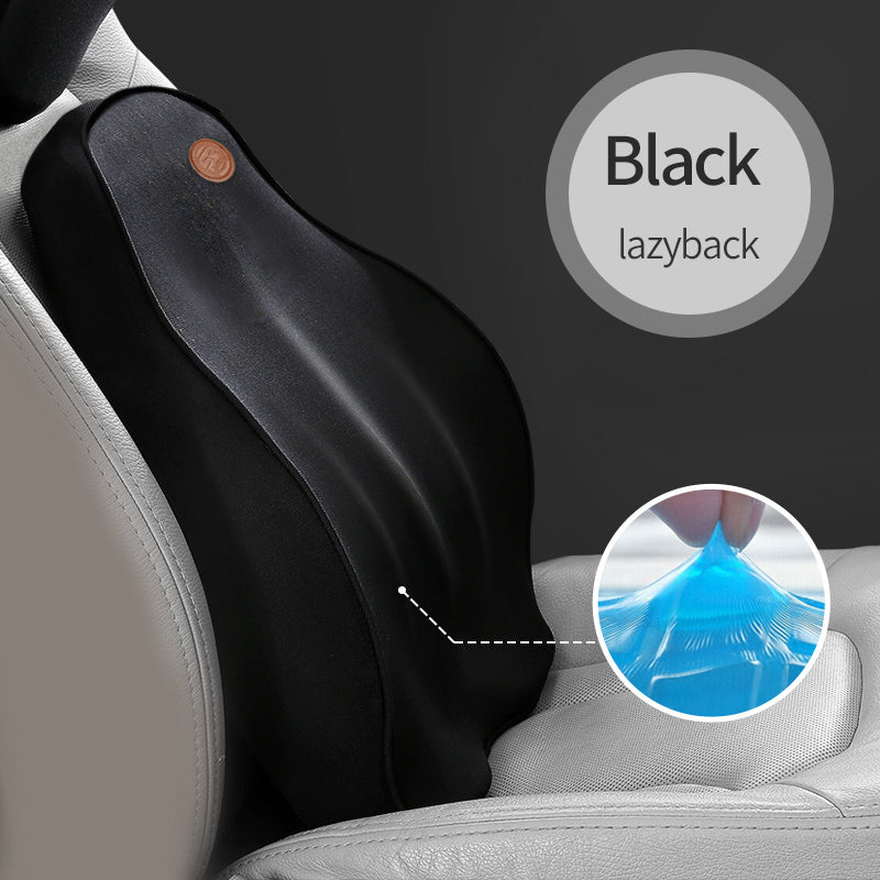 Car Lumbar Support Cushion with Memory Foam (All Seasons) Mimarta
