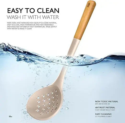 Large Silicone Cooking Utensils Set Rieworkes