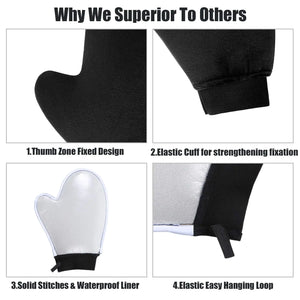Self Tanning Mitt Applicator Kit, 5 Pack Self Tanner Mitt Applicator, Tanning Mitts Self Tanner Glove, Tanning Glove for Self Tan Mitt, Sunless Tanner Mitt, Muti-Use Self Tanner Mit Tan Mit A Tan Set 5 Rieworkes