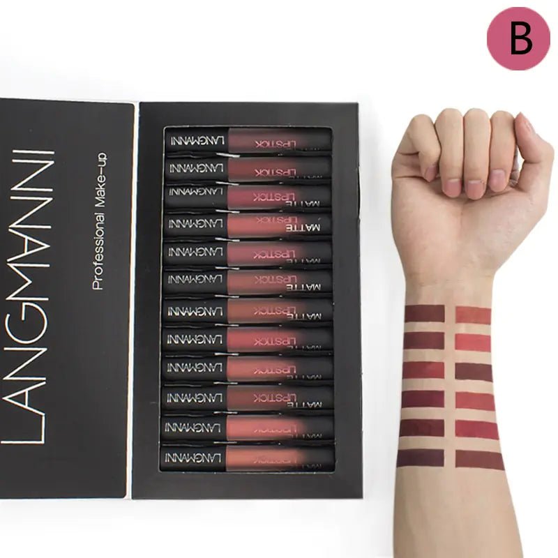 12 Piece Makeup Set - Rieworkes