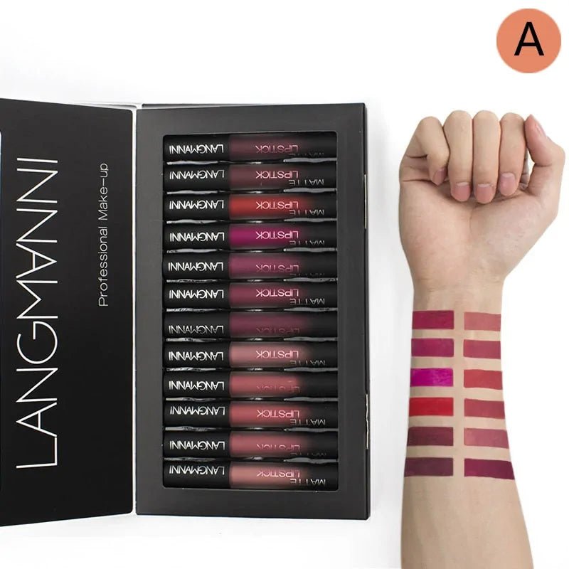 12 Piece Makeup Set - Rieworkes
