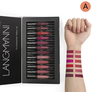 12 Piece Makeup Set - Rieworkes