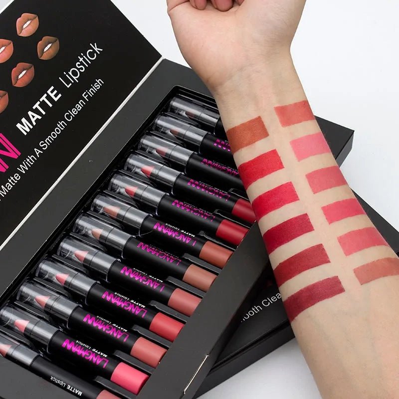 12 Piece Makeup Set - Rieworkes