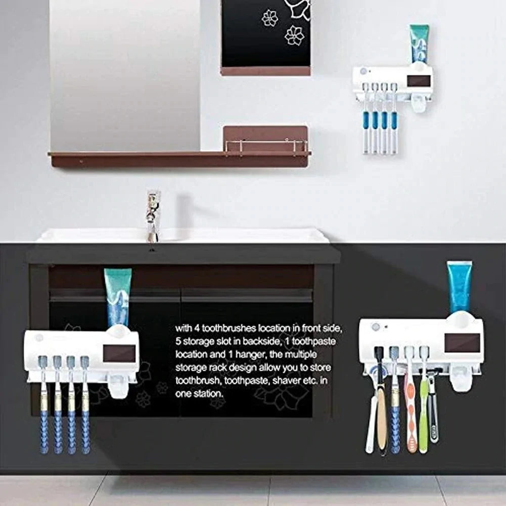 UV Toothbrush Sterilizer Rieworkes