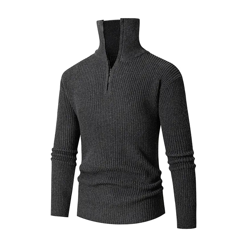 Thermal Slim Fit Base Sweater for Men - Fall/Winter Mimarta