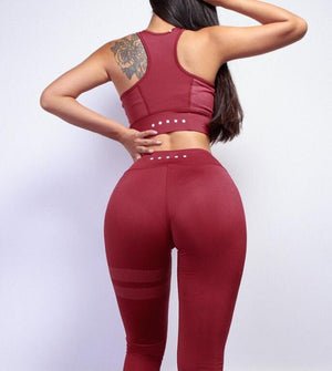 Women's Yoga and Fitness Sportswear Set Mimarta