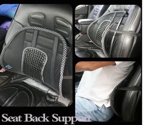 Car Seat Chair Back Cushion Mimarta