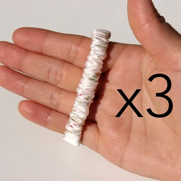 Silk Skinnies Scrunchie Set Rieworkes