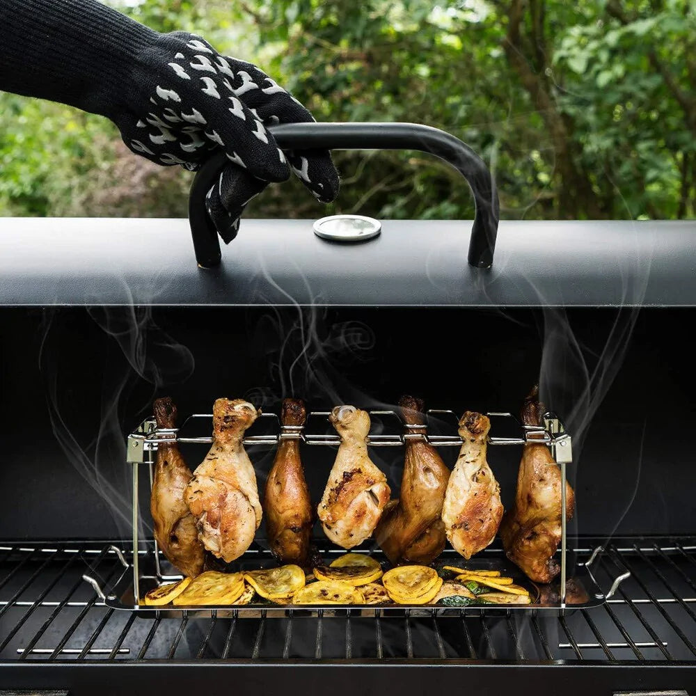 BBQ Stainless Steel Non-Stick Rack Rieworkes