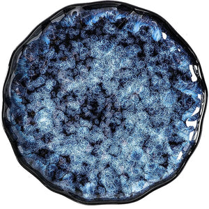 Retro Porcelain Dinner Plates Rieworkes