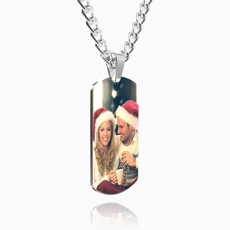 Personalized Photo Necklace Mimarta