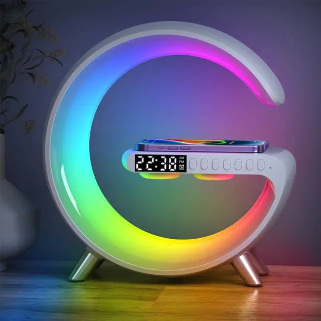 Wireless Charger Alarm Clock Rieworkes