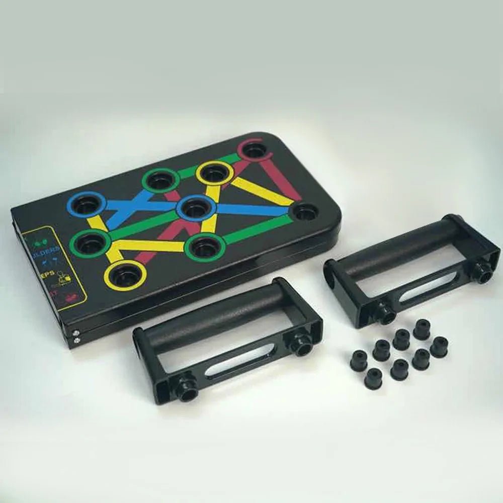 14 - in - 1 Push - Up Rack Board Fitness Gym Equipment - Rieworkes