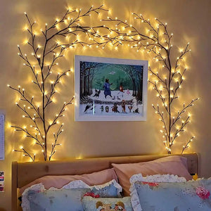 144 Leds Lighted Vine Tree for Home - Rieworkes