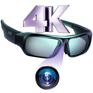 YYCAMUS 4K Camera Glasses Upgrade Smart Sunglasses with Camera Video Glasses with UV Protection for Outdoor Activities & Travel Sports & Action Video Cameras Mimarta