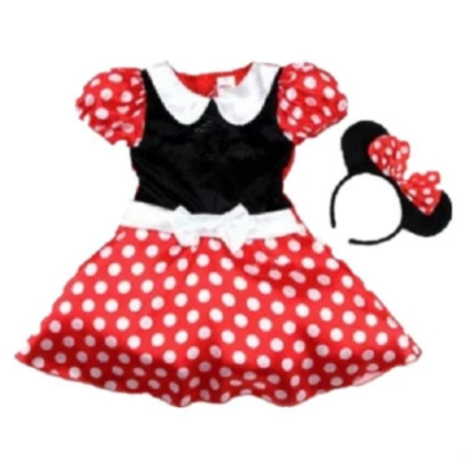 New Mickey Dress for Girls - Halloween and Performance Outfit Mimarta