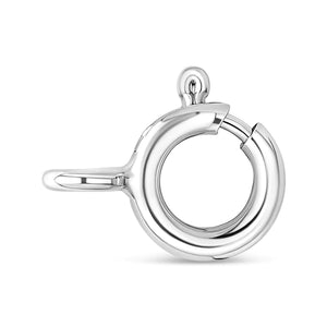14K Gold Round Diamond Three - Stone Drop Pendant 18" Necklace - (H - I Color, SI1 - SI2 Clarity) - Rieworkes